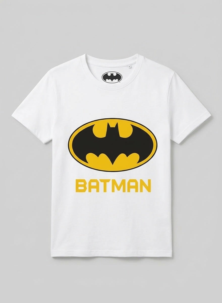 Batman Tshirt boys 100% cotton BY KIDS TV