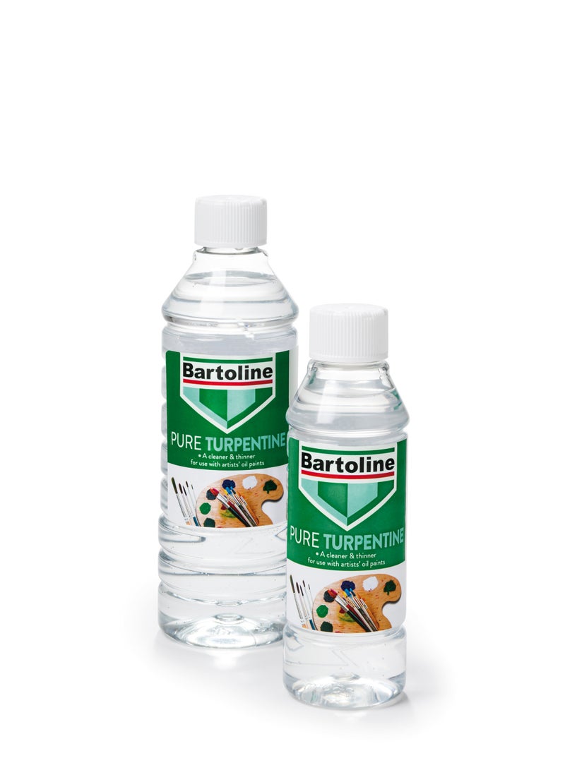 Bartoline Pure Turpentine 500ml Bottle - It Is The Ideal Choice For Thinning Oil-Based Paints And Varnishes While Enhancing Their Application And Finish. Unlike Synthetic Alternatives - Image 4