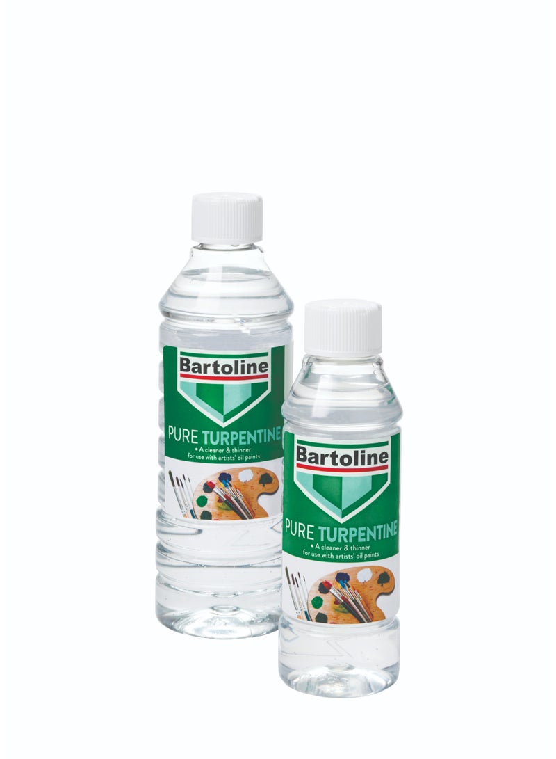 Bartoline Pure Turpentine 500ml Bottle - It Is The Ideal Choice For Thinning Oil-Based Paints And Varnishes While Enhancing Their Application And Finish. Unlike Synthetic Alternatives - Image 5