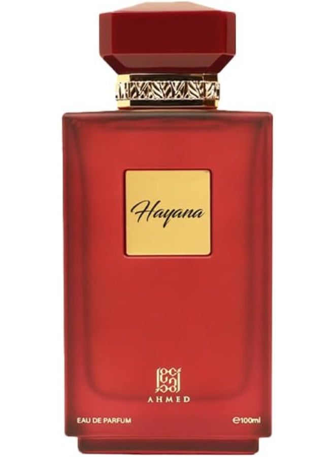 أحمد المغربي حيانا 100 مل | للجنسين يدوم طويلاً | فواكه استوائية | الأوركيد - Image 2