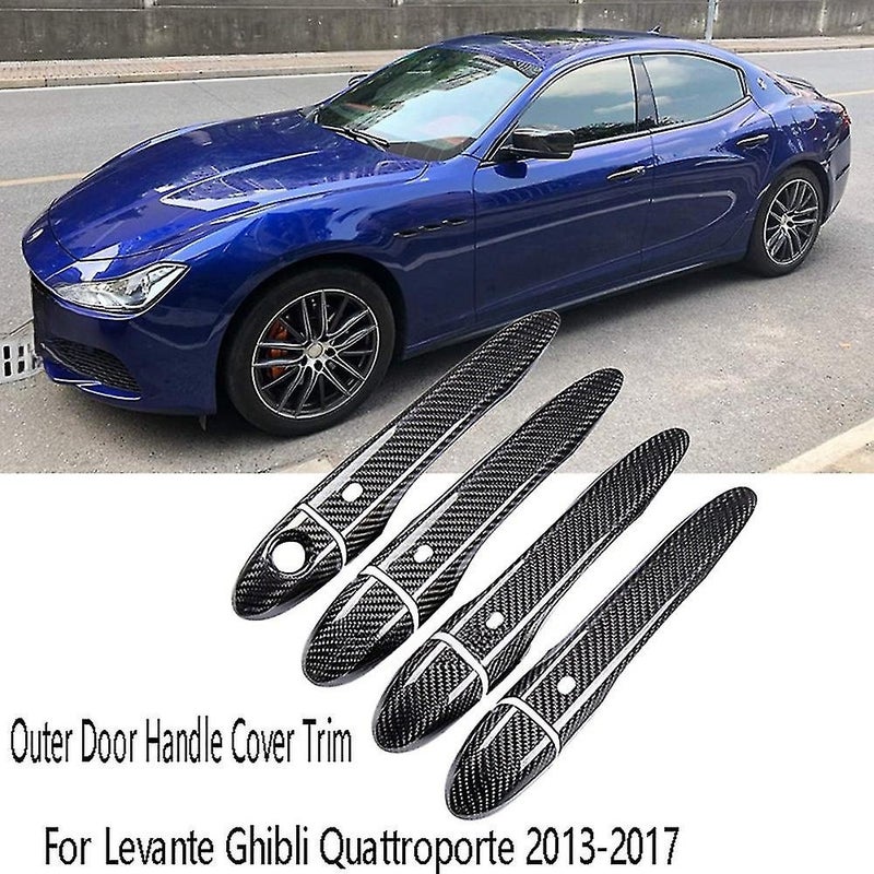 Outer Door Handle Cover For Levante Ghibli Quattroporte 2013-2017 - Image 5