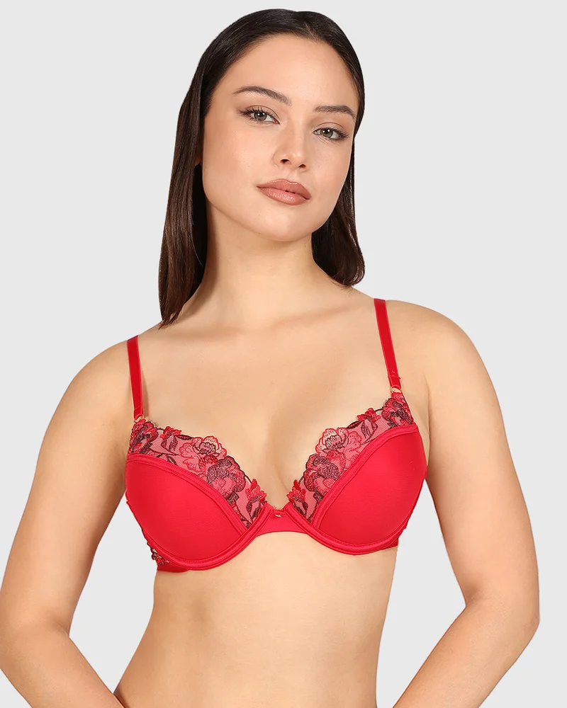 La Senza La Senza Obvious Hello Sugar Plunge Bra