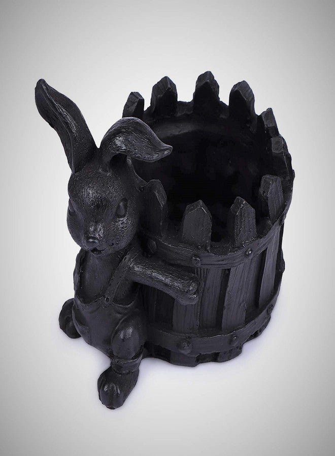 Inara Creation Rabbit Ashtray - Black - Image 3