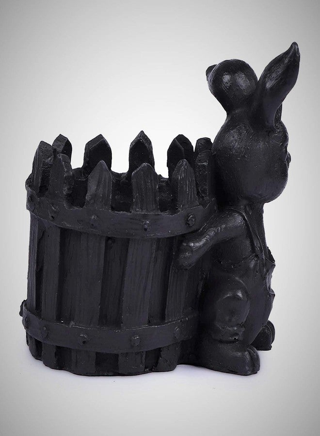 Inara Creation Rabbit Ashtray - Black - Image 2