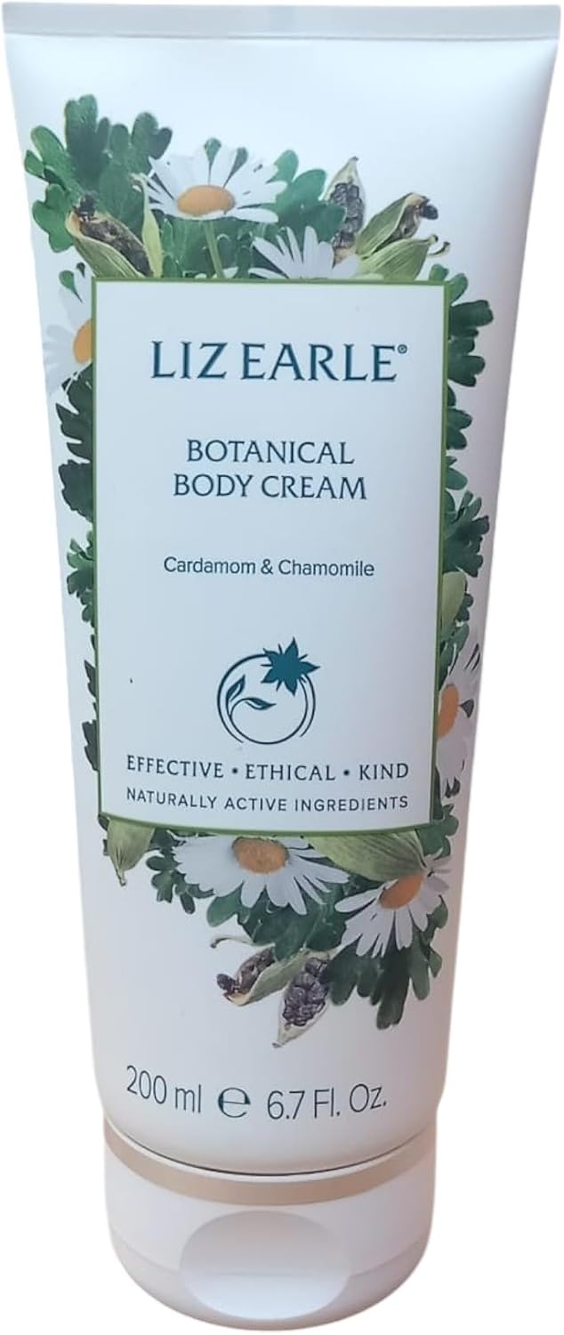 Liz Earle Cardamom Chamomile Botanical Body Cream 200mL