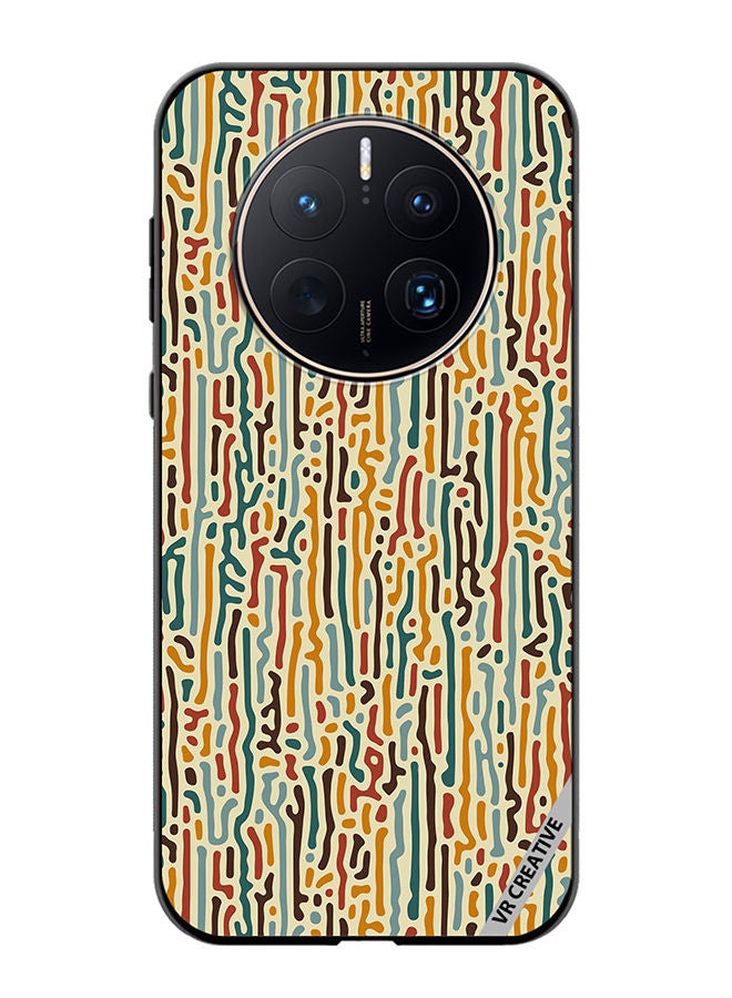 VR CREATIVE Protective Case Cover For Huawei Mate 50 Pro Texture Design Multicolour - Image 1