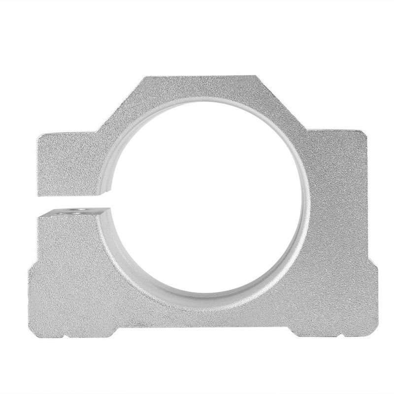 52MM Spindle Motor Mount Bracket Clamp For CNC Engraving Machine And 3D Printer Durable Sand Finish Cast Aluminium - Image 5