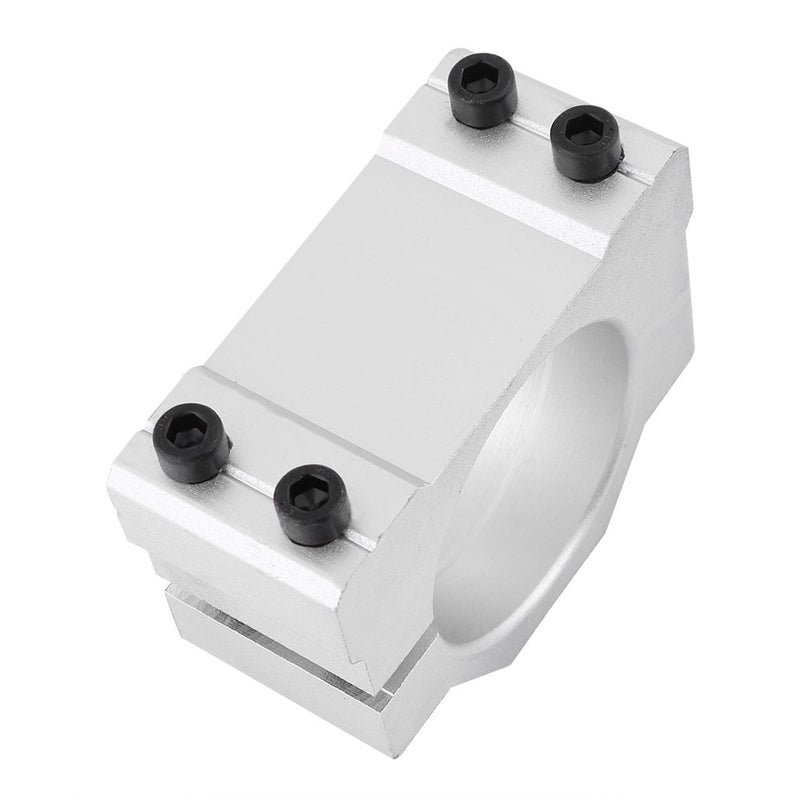 52MM Spindle Motor Mount Bracket Clamp For CNC Engraving Machine And 3D Printer Durable Sand Finish Cast Aluminium - Image 4