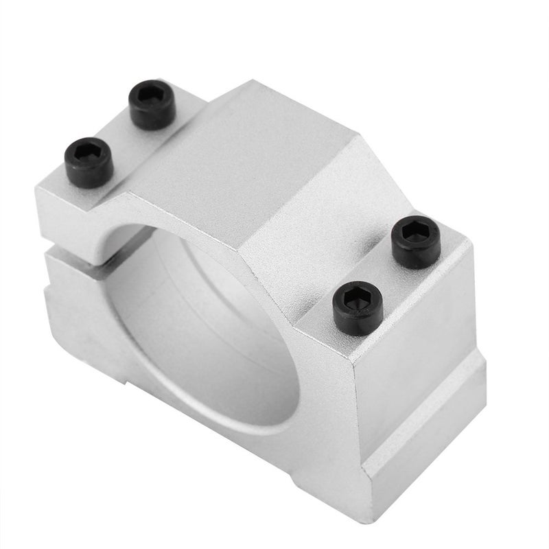 52MM Spindle Motor Mount Bracket Clamp For CNC Engraving Machine And 3D Printer Durable Sand Finish Cast Aluminium - Image 2