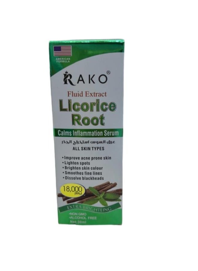 RAKO Licorice Root Calms Inflammation Serum 30 ML