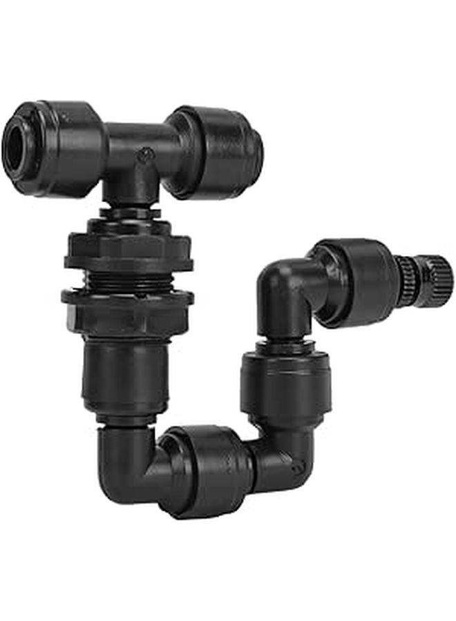 ABS Reptile Terrarium Humidifier 360 Degree Adjustable Fine Spray Mist Sprinkler - Image 1