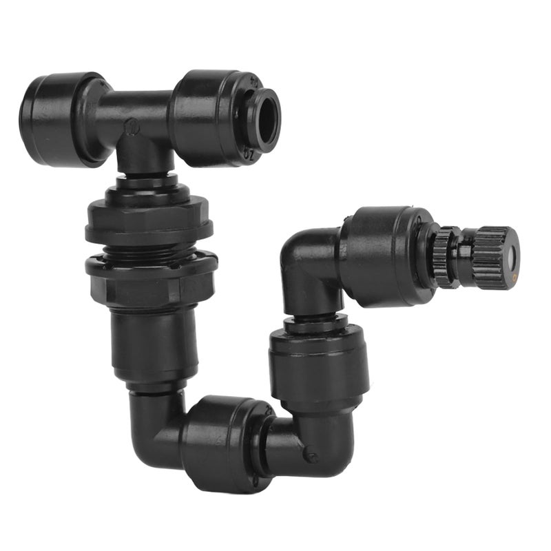 ABS Reptile Terrarium Humidifier 360 Degree Adjustable Fine Spray Mist Sprinkler - Image 4