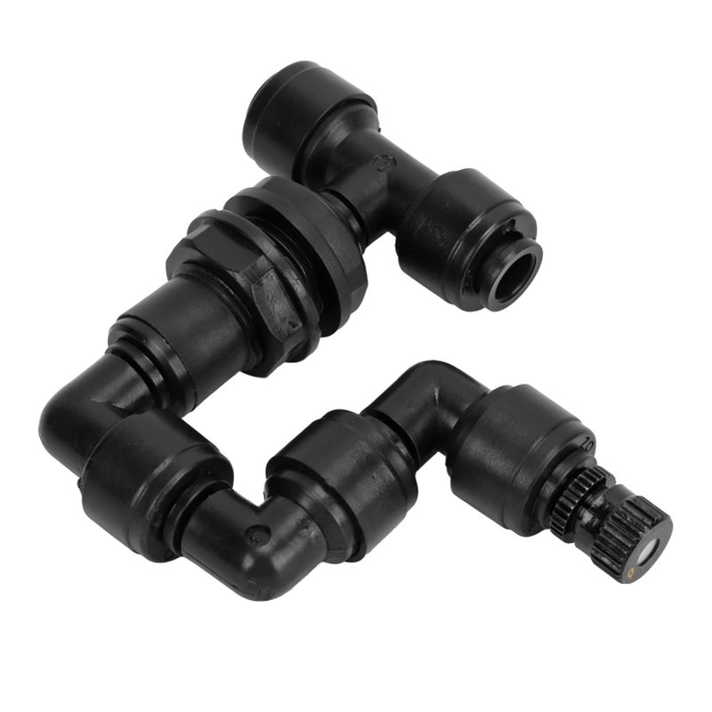 ABS Reptile Terrarium Humidifier 360 Degree Adjustable Fine Spray Mist Sprinkler - Image 5