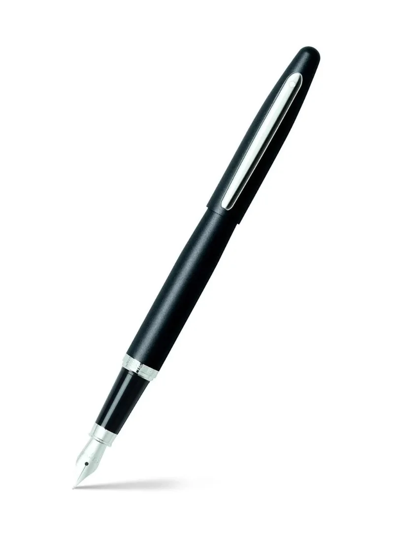 Sheaffer Sheaffer® VFM Matte Black with Chrome trims Fountain Pen - Medium