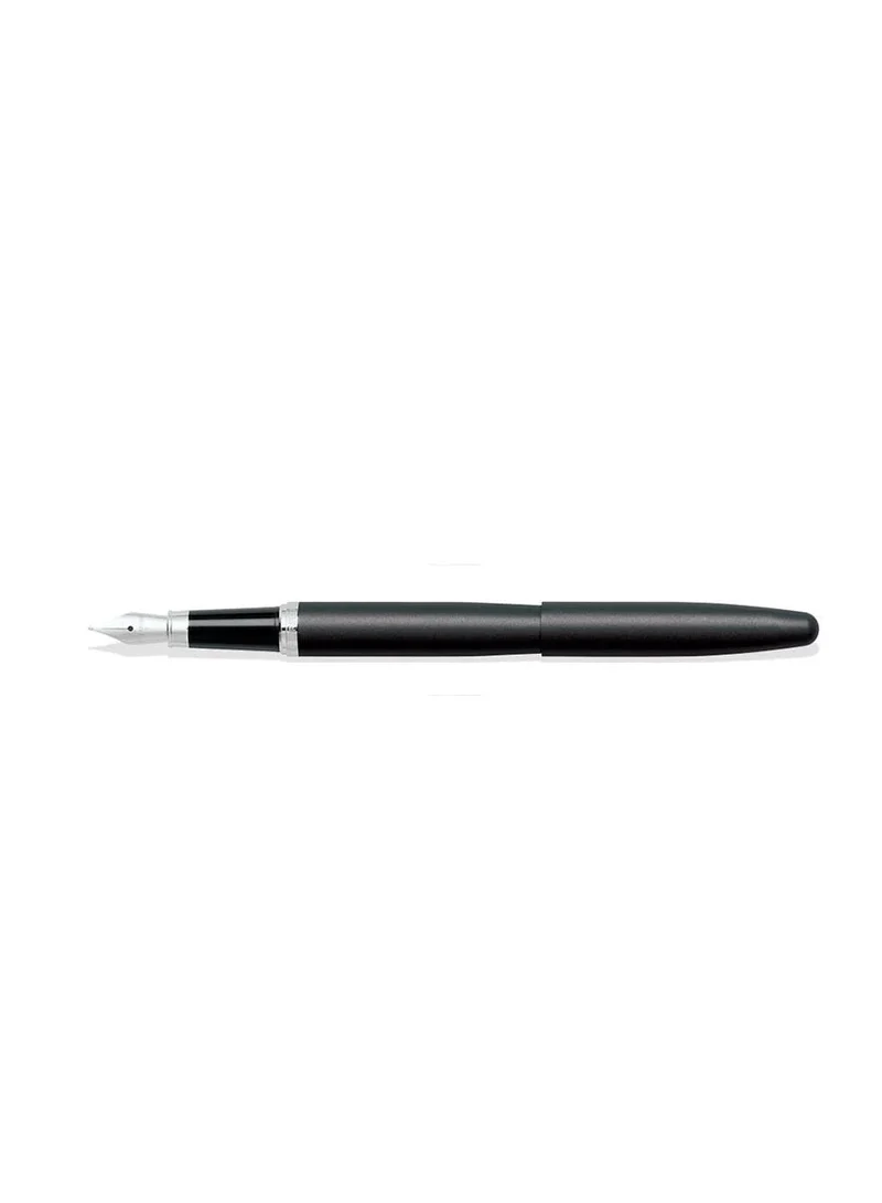 Sheaffer Sheaffer® VFM Matte Black with Chrome trims Fountain Pen - Medium