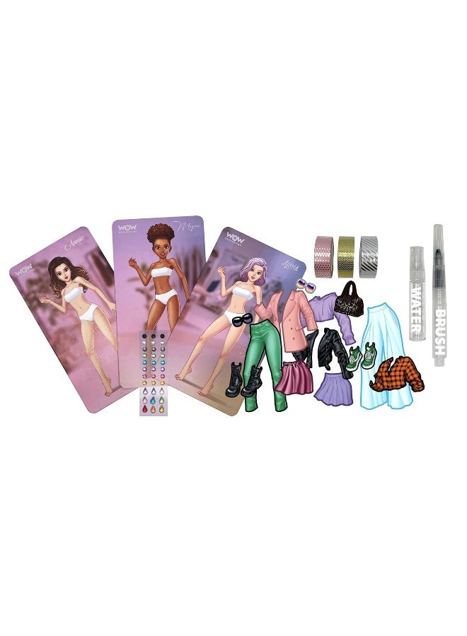 WOW Generation مجموعة WOW Generation Splash and Create! لمزج الملابس - Image 3