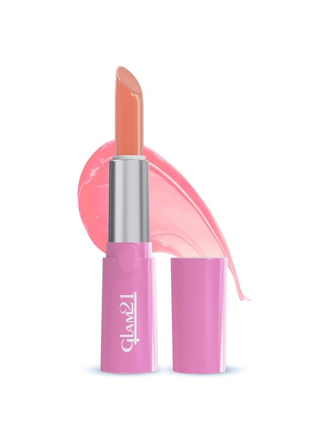 Glam 21 Glam21 High Definition Lipstick|LightWeight & Ultra-Moisturizing | Gel Based Formula|Barbie Pink-3.6gm - Image 1