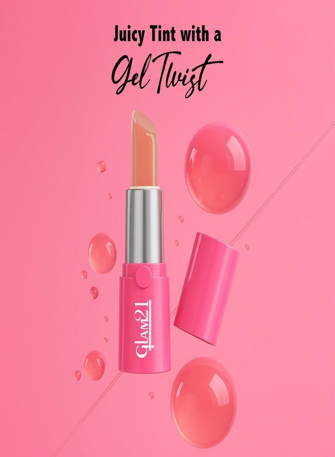 Glam 21 Glam21 High Definition Lipstick|LightWeight & Ultra-Moisturizing | Gel Based Formula|Barbie Pink-3.6gm - Image 3