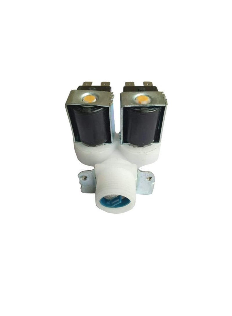 Washing Machine Dishwasher Single Port Solenoid Valve with 3/4 Inch Thread Inlet 220/240V Serves To Pass Water Into The Powder Receptacle Of The Washing Machine 2WAY TYJ805  - Image 2