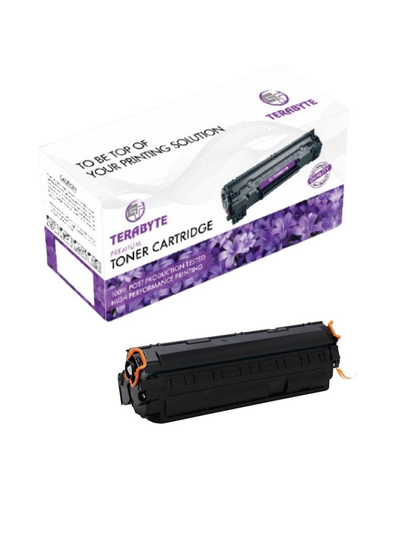 Terabyte 85A Compatible Toner Cartridge for LaserJet P1102 MFP M1132 and M1212 series Printers CE285A  - Image 1