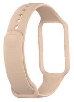 TenTech Smart Watch Strap for Xiaomi Redmi Band 2, Silicone Sport Band, Replacement Wristband, Xiaomi Redmi Smart Band 2 Watch Accessories – Pink Sand - pzsku/ZDE179E9FA3E51AE4AB5BZ/45/_/1716118013/7d8f52d1-c69e-4864-b39f-2eb2a5e6c04e