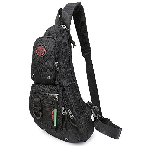 NICGID Sling Backpacks, Sling Chest Bags Shoulder Fanny Pack Crossbody Bags for Men Women Outdoor Travel - Image 1