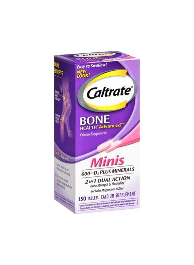 Caltrate Minis Plus Minerals - 150 Mini Tablets