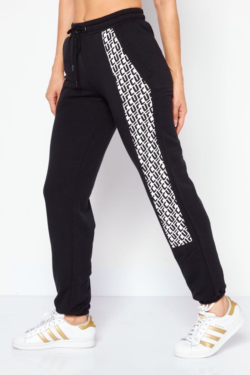 Ufc Women Sportswear Fit Training Sweatpants, Black - Image 4