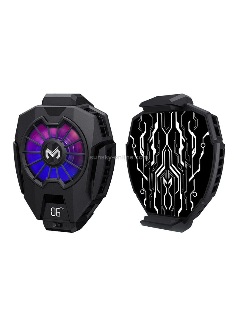 Memo MEMO DL-05 Mobile Phone Radiator Temperature Display Semiconductor Mobile Cooler For PUGB Gaming Universal Phone Cooler  - Image 1