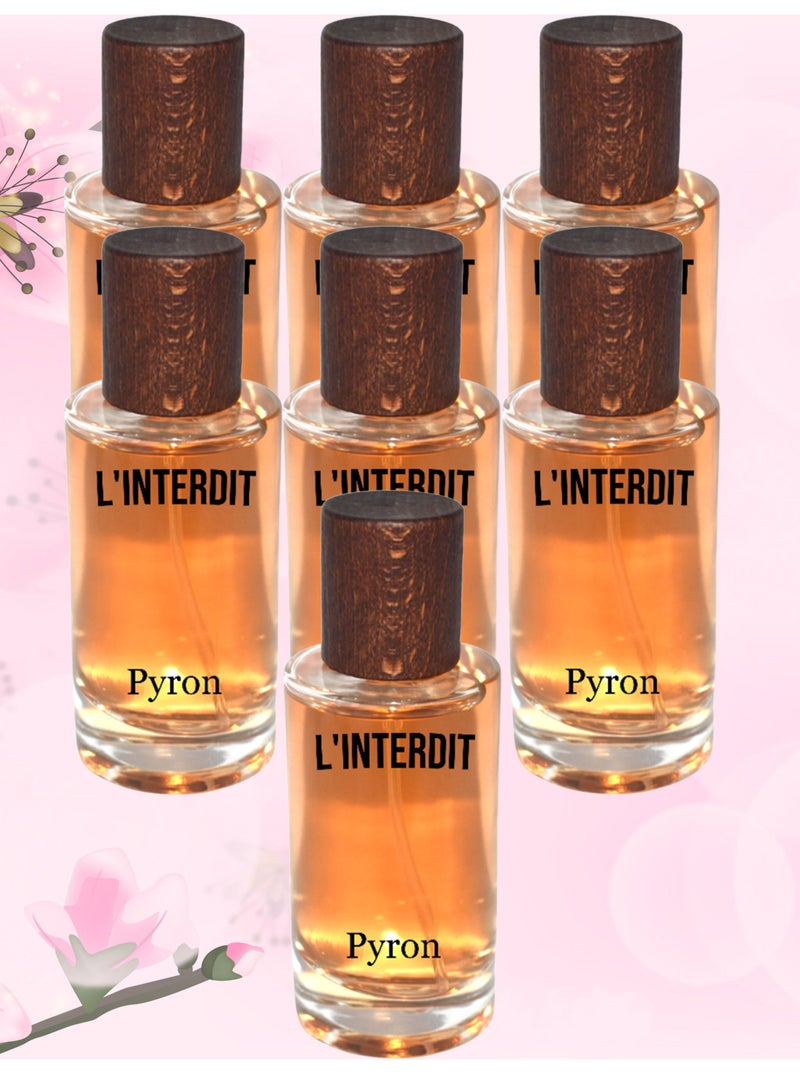 PYRON 7 Pieces L'Interdit Perfume 50 ml EDP - Image 1