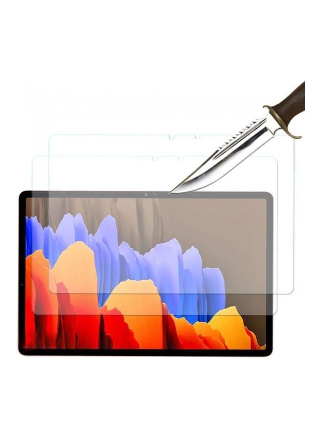 NIBEMINENT 2-Pack Screen Protector For Galaxy Tab S7 clear - Image 1