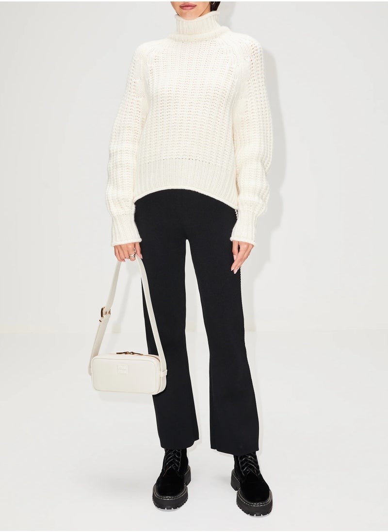 Miu Miu Softy Buckle Shoulder Bag  - Image 5