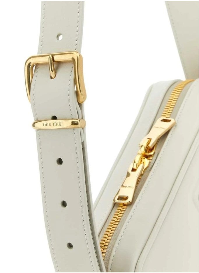 Miu Miu Softy Buckle Shoulder Bag  - Image 4