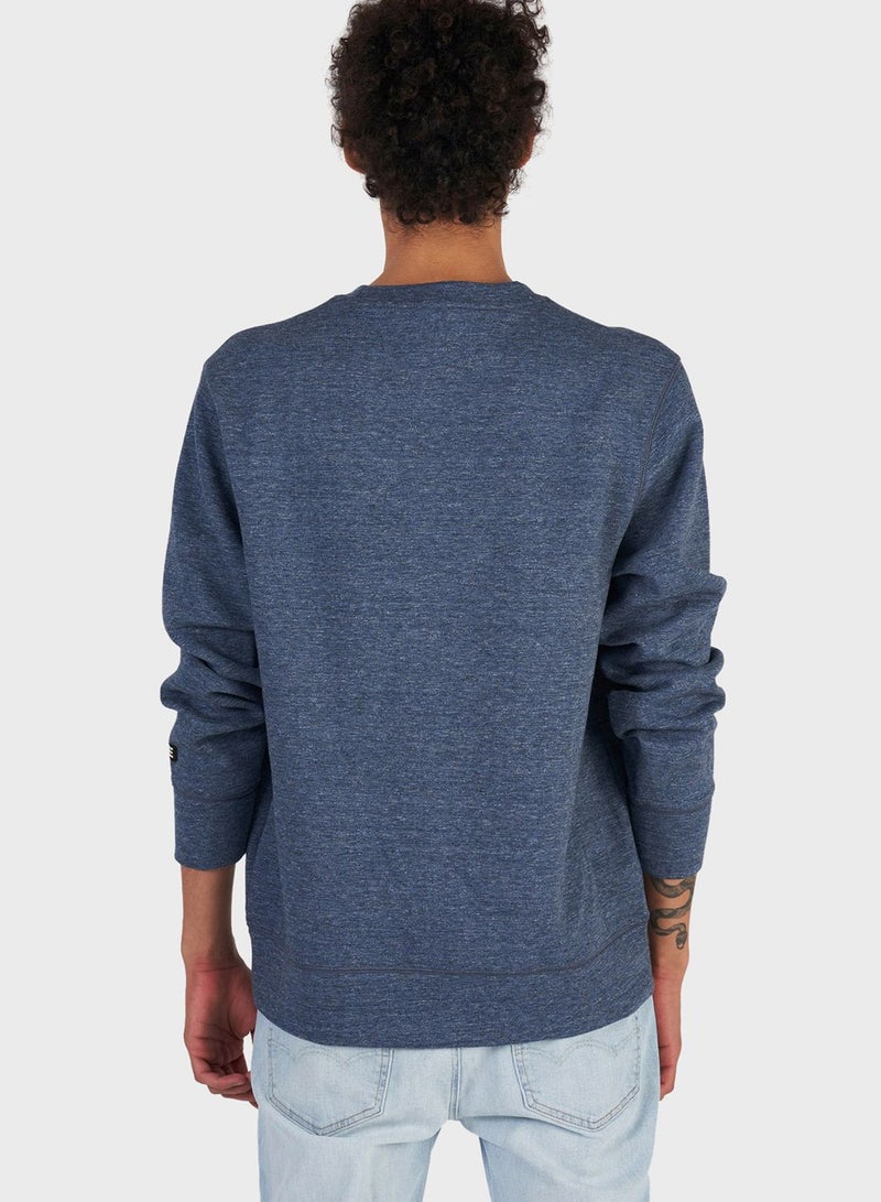 American Eagle Logo Crew Neck Sweatshirt - Image 2
