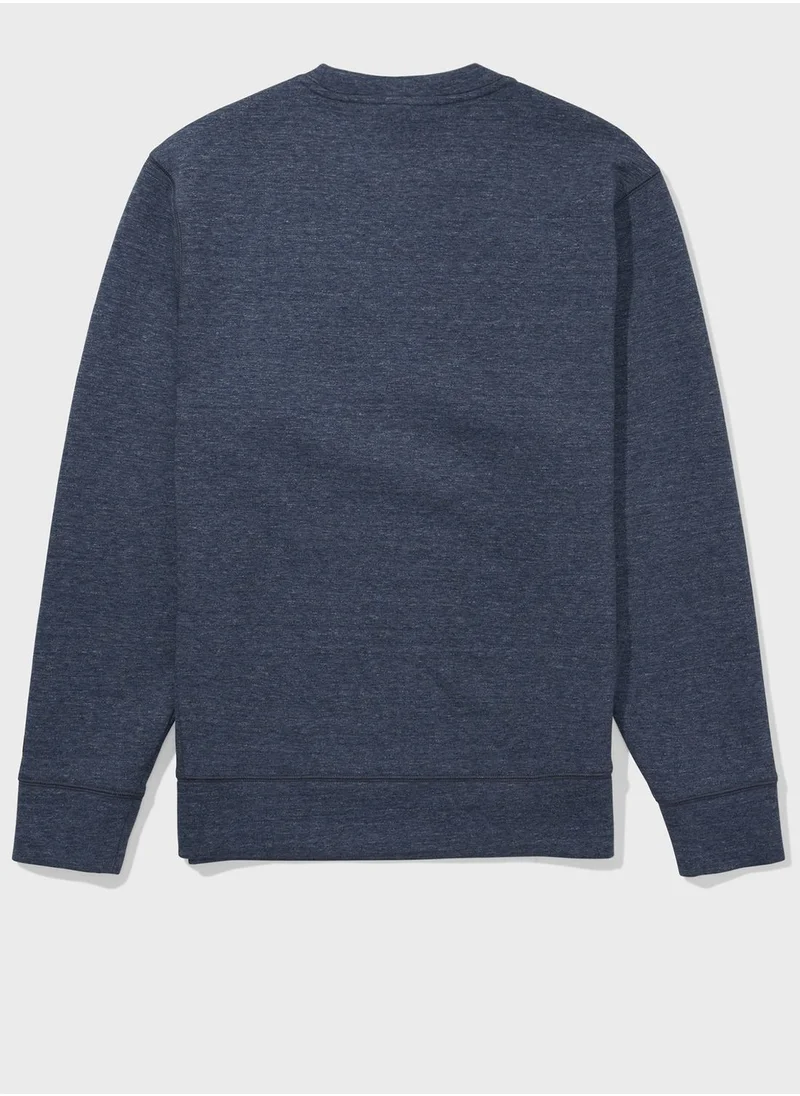 American Eagle Logo Crew Neck Sweatshirt