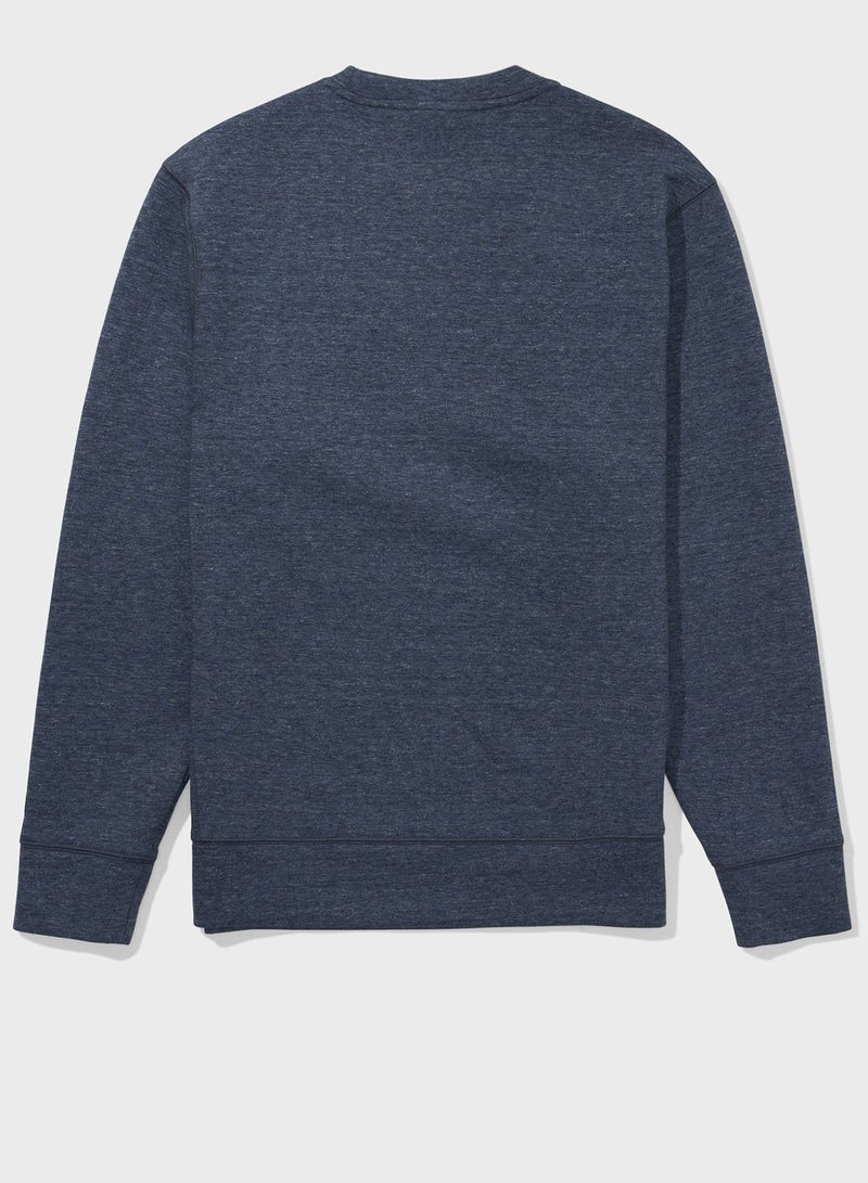 American Eagle Logo Crew Neck Sweatshirt - Image 4