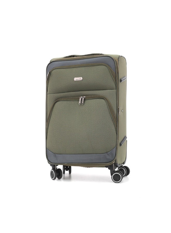 MELIFE 4 Piece Soft Luggage Set | 20", 24", 28", 32" | Lightweight Travel Trolley Bags | 360° Spinner Wheels - Image 2