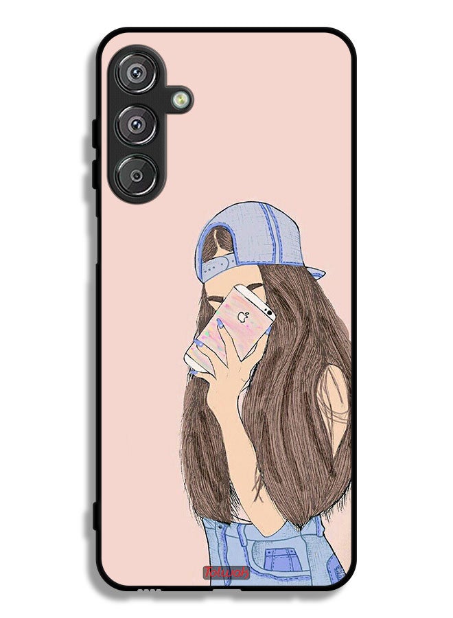 Tolwak Samsung Galaxy F36 Protective Case Cover Making Selfies - Image 1