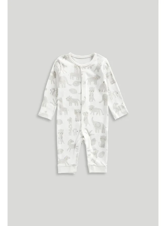 mothercare My First Footless Sleepsuits - 3 Pack