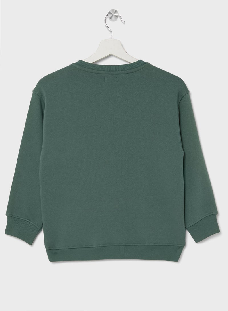 ريبلز مع نمشي سويت شيرت أولاد - Image 2