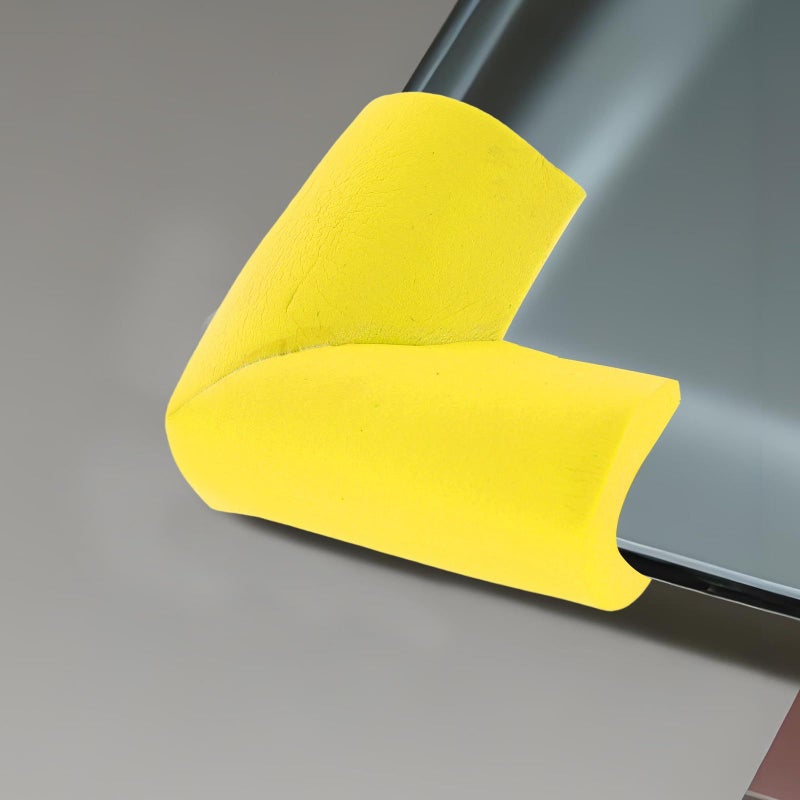 Superior 50 Pack Small Yellow Furniture Corner Guards Child Safety Edge Bumpers - Image 5