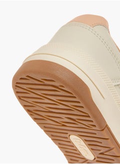 Lee Cooper Women's Colourblock Sneakers with Lace-Up Closure  - Image 5