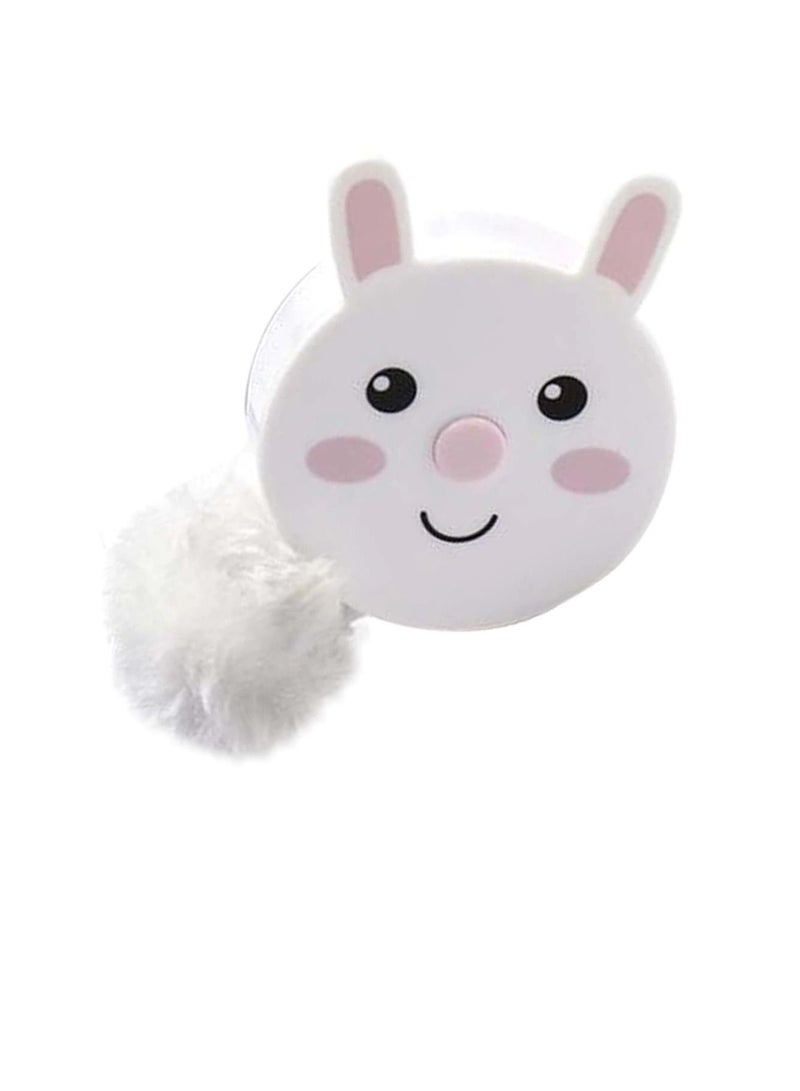 Fluffy Tail Tape Measure Rabbit - Image 1