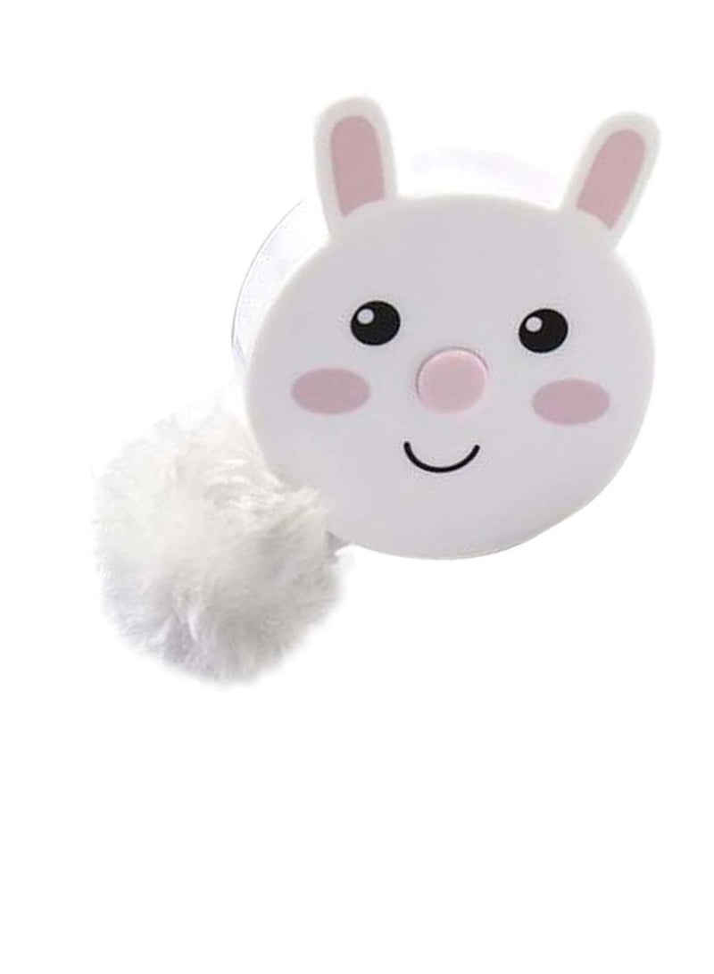 Fluffy Tail Tape Measure Rabbit - Image 2