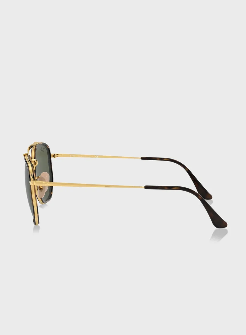 Ray-Ban 0Rb3648M The Marshal Ii Irregular Sunglasses
