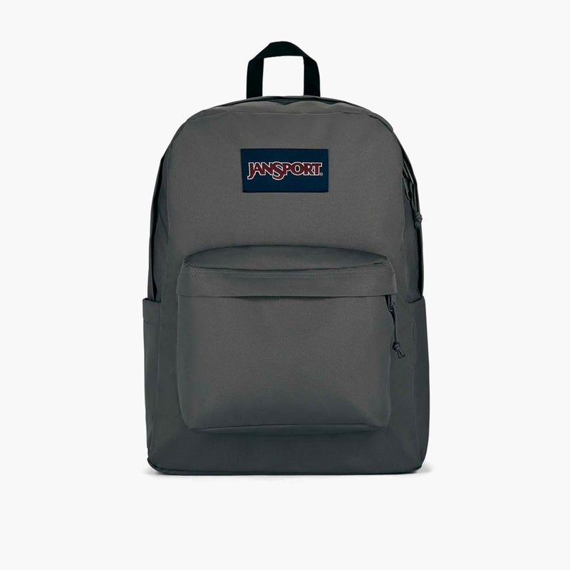 Jansport Solid Backpack in Grey for Kids