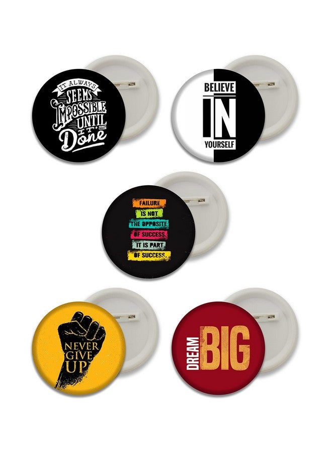 دي2سي شارات D2c ملهمة | تحفيزية | شعارات "ثق بنفسك" - Image 1