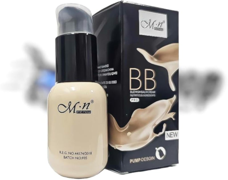 Me Now BB Blemish Balm Cream, M.N Foundation - No : 3