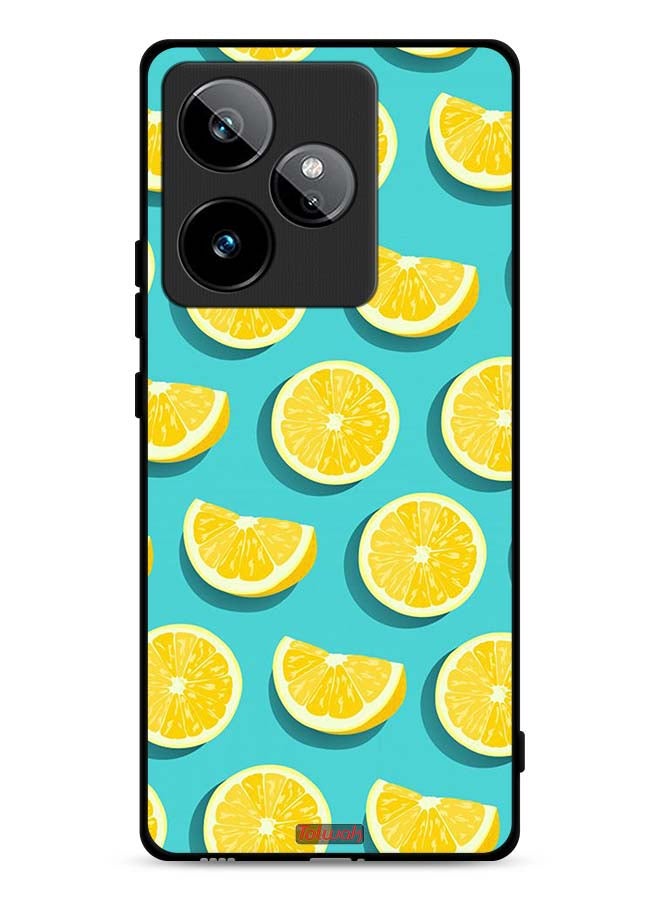 Tolwak Realme GT 7 5G Protective Case Cover Pattern Of Oranges