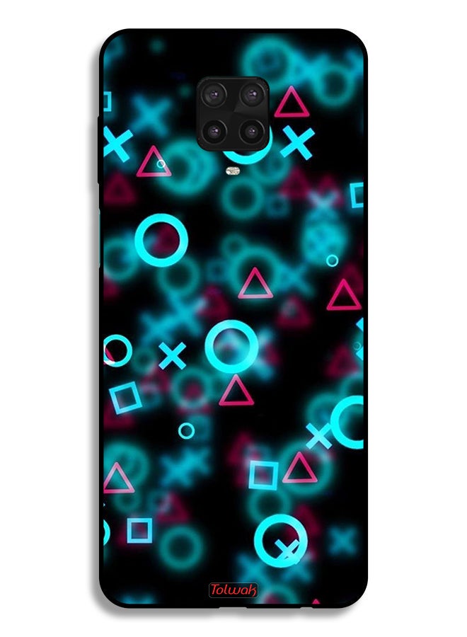 Tolwak Xiaomi Redmi Note 9 Pro Protective Case Cover Squid Game Icons Small - Image 2